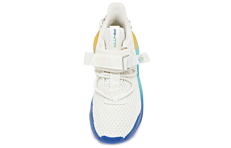 ANTA Badao 'White Blue Yellow' 112028085-3