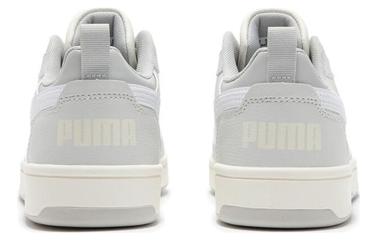 PUMA Rebound V6 Low 'Ash Gray White' 392328-10