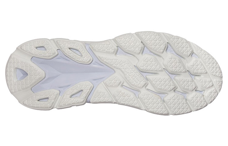 HOKA ONE ONE Clifton Edge Geometric 'White Dazzling Blue' 1122570-DBBF