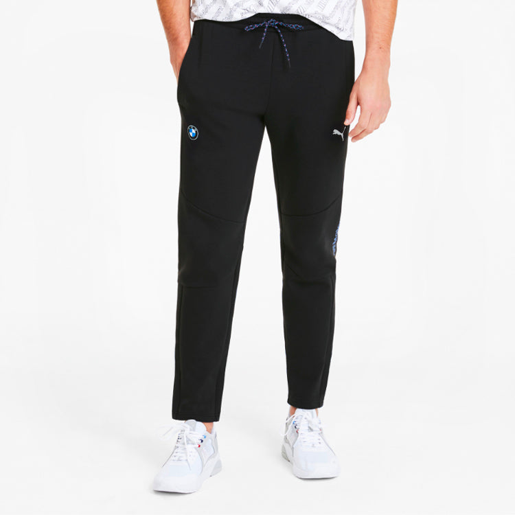 PUMA Essentials Regular Sweatpants 'Black White' 597098-01