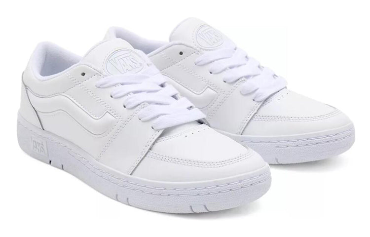 Vans Fairlane Breathable Non-Slip Wear-Resistant Low Top Casual Skate Shoes White VN0A5KR4QLZ