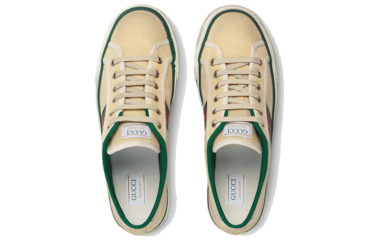 (WMNS) Gucci Tennis 1977 'Butter' 606110-GZO30-9361