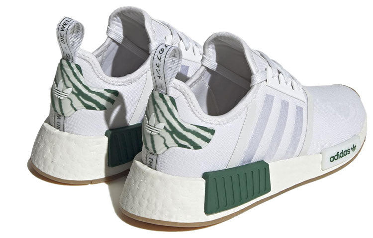 (WMNS) adidas originals NMD_R1 'White Green' IF7467