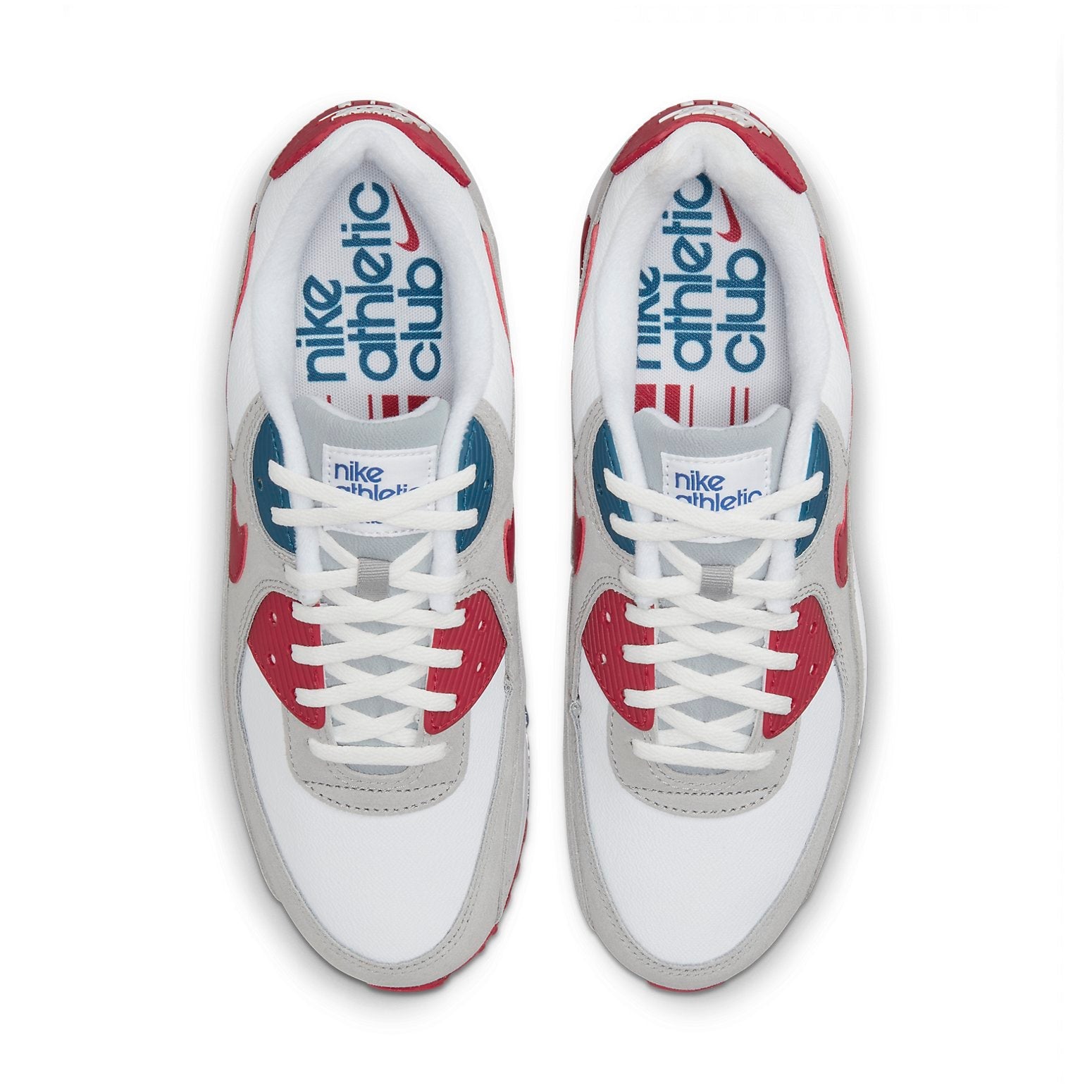 Nike Air Max 90 'Athletic Club - University Red' DQ8235-001