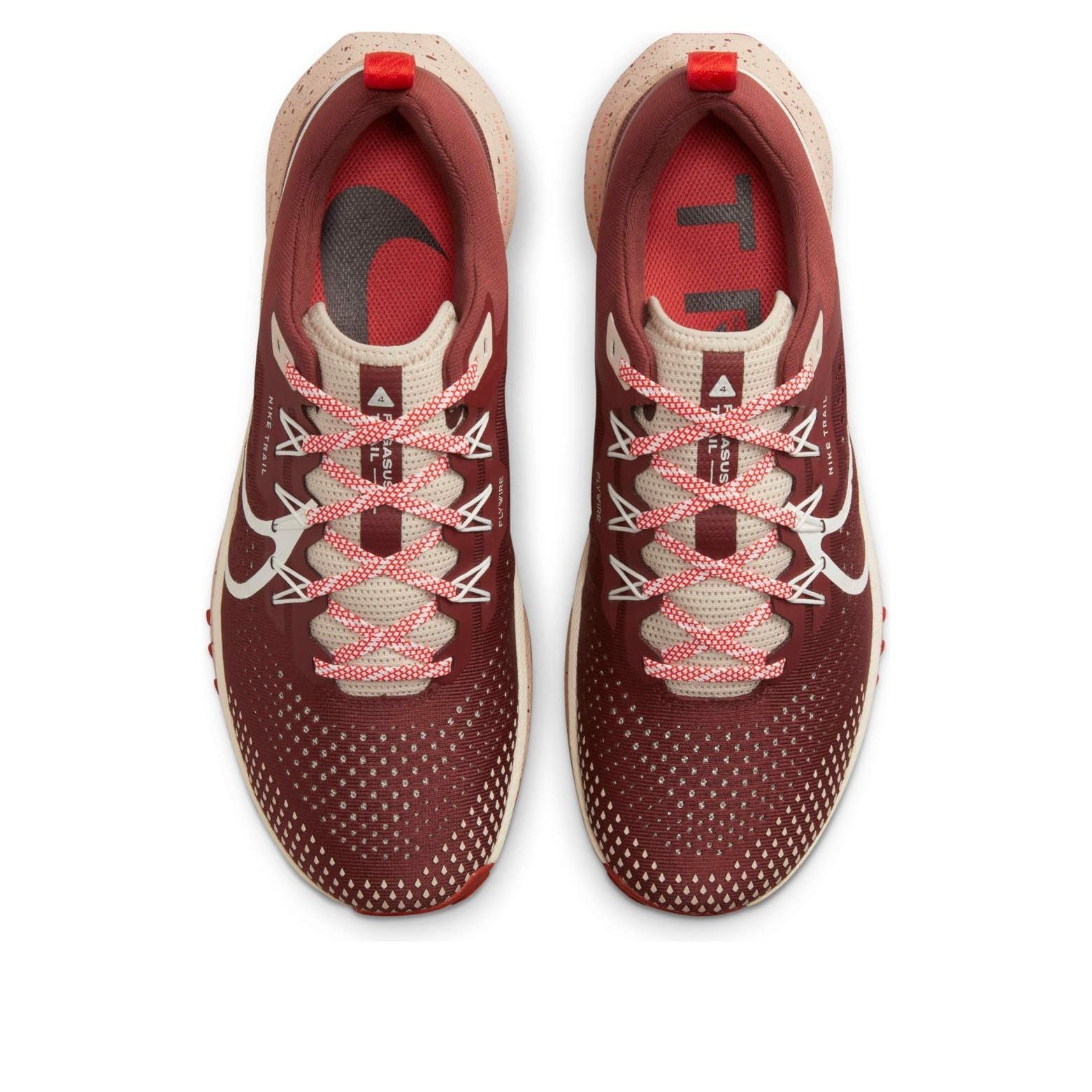 Nike React Pegasus Trail 4 'Dark Pony Picante Red' DJ6158-200