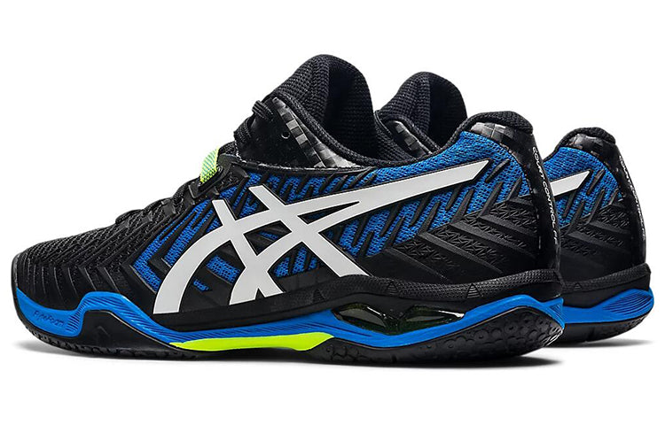 ASICS Court Control FF 2 Black/White/Blue 1071A056-002