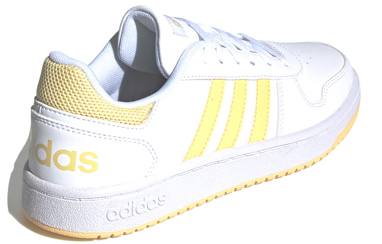 (WMNS) adidas Hoops 2.0 'Yellow White' G55065