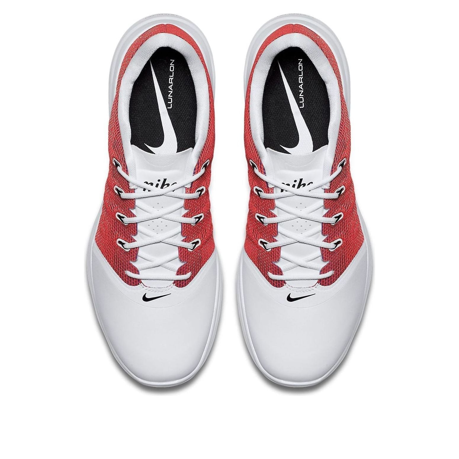 (WMNS) Nike Lunar Empress 2 'Red White' 819040-101