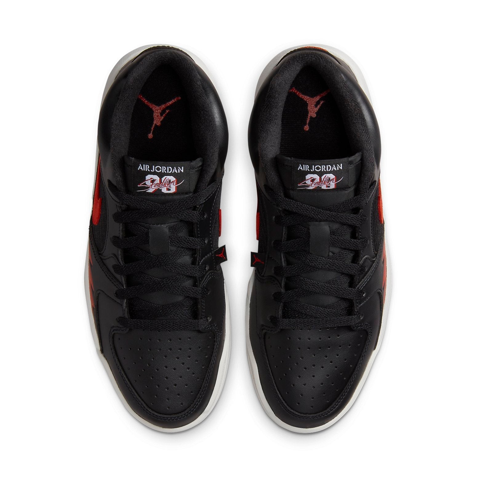 (WMNS) Air Jordan Stadium 90 'Black Gym Red' FB2269-001