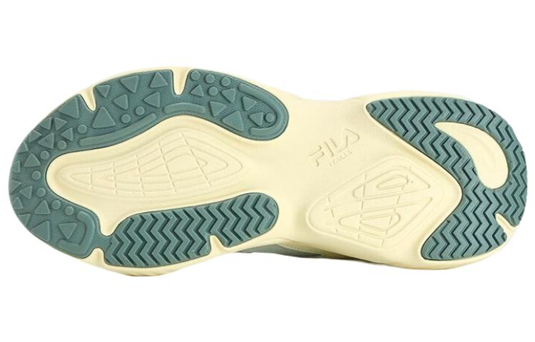 (WMNS) FILA FUSION Conch DX Sneakers 'White Yellow' T12W321107FFC