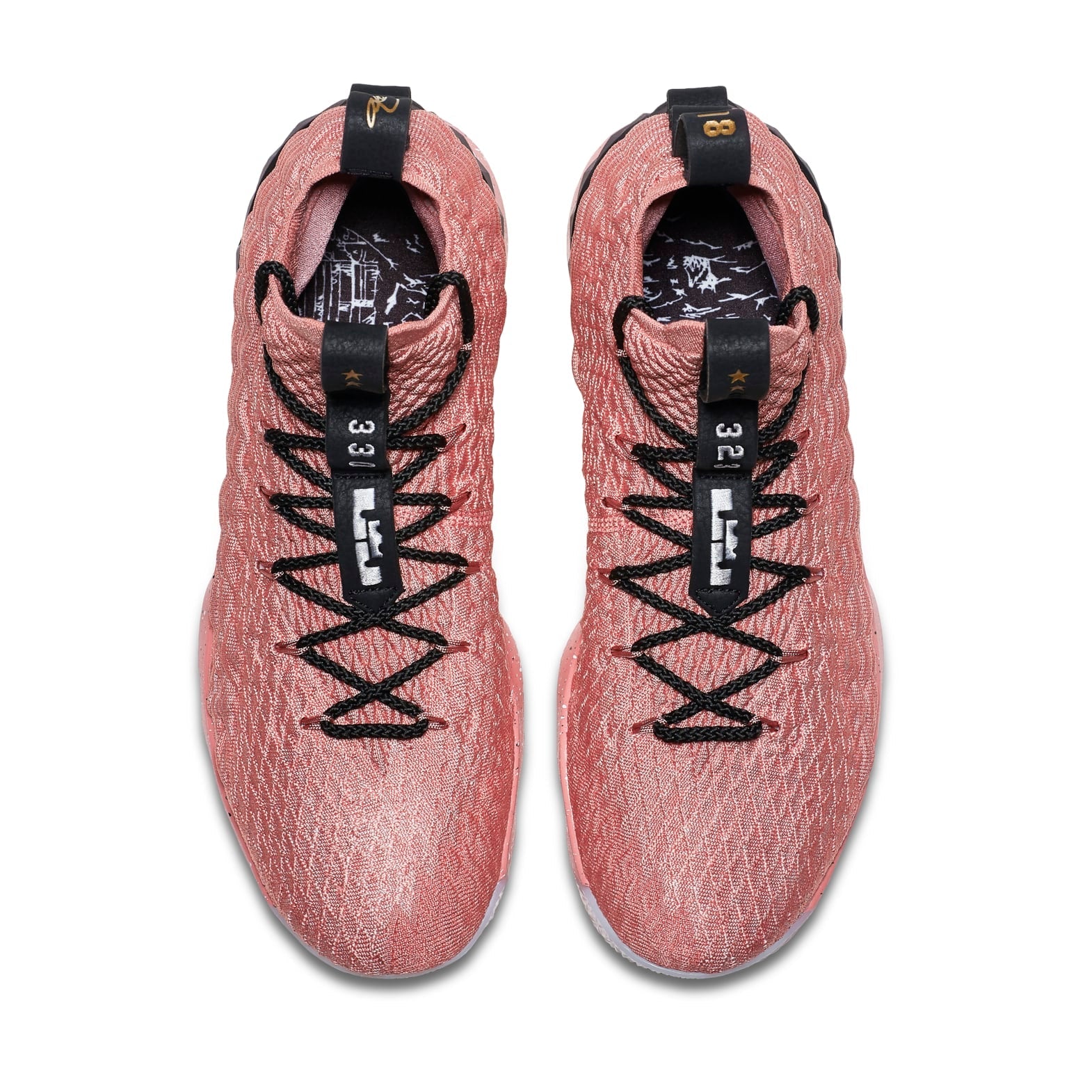 Nike LeBron 15 LMTD EP 'Rust Pink' AA3857-600