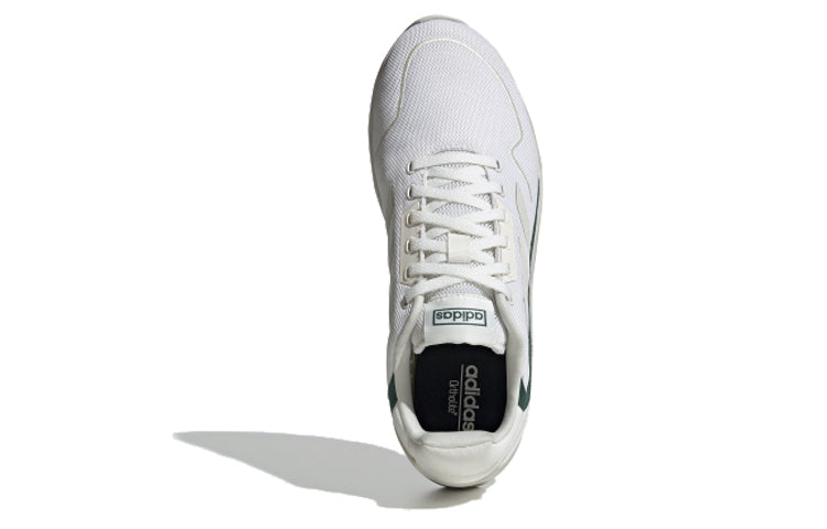 adidas neo Nebzed 'Cloud White / Orbit Grey / Collegiate Green' EG3692