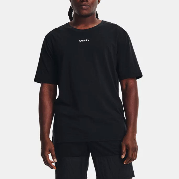 Under Armour CURRY Incubate Tee 'Black' 1370255-001
