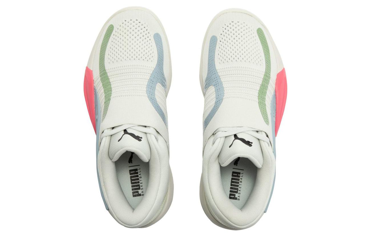 PUMA Rise Nitro 'Glacier Grey Sunset Pink' 377012-02