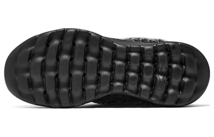 (WMNS) Skechers On The Go Joy Boots 'Black Grey' 175265-BKGY