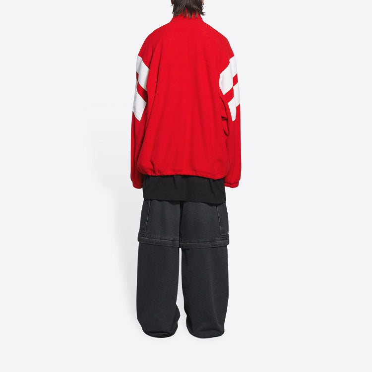 Balenciaga Sporty B Tracksuit Jacket 'Red' 675272TJQ326400