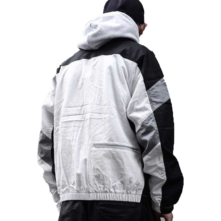 Nike AS M Nike Sportswear NSW Re-issue Half Zipper Retro Jacket White CJ4930-121