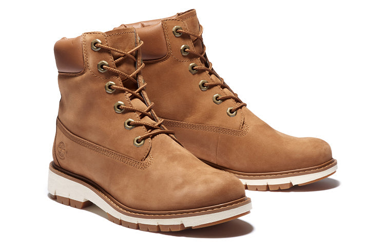 (WMNS) Timberland Lucia Way 6 Inch Waterproof Boot 'Wheat Nubuck' A2E2JF13