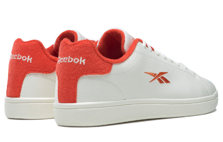 Reebok Unisex Royal Complete Sport Low-Top Sneakers White/Red GW7740