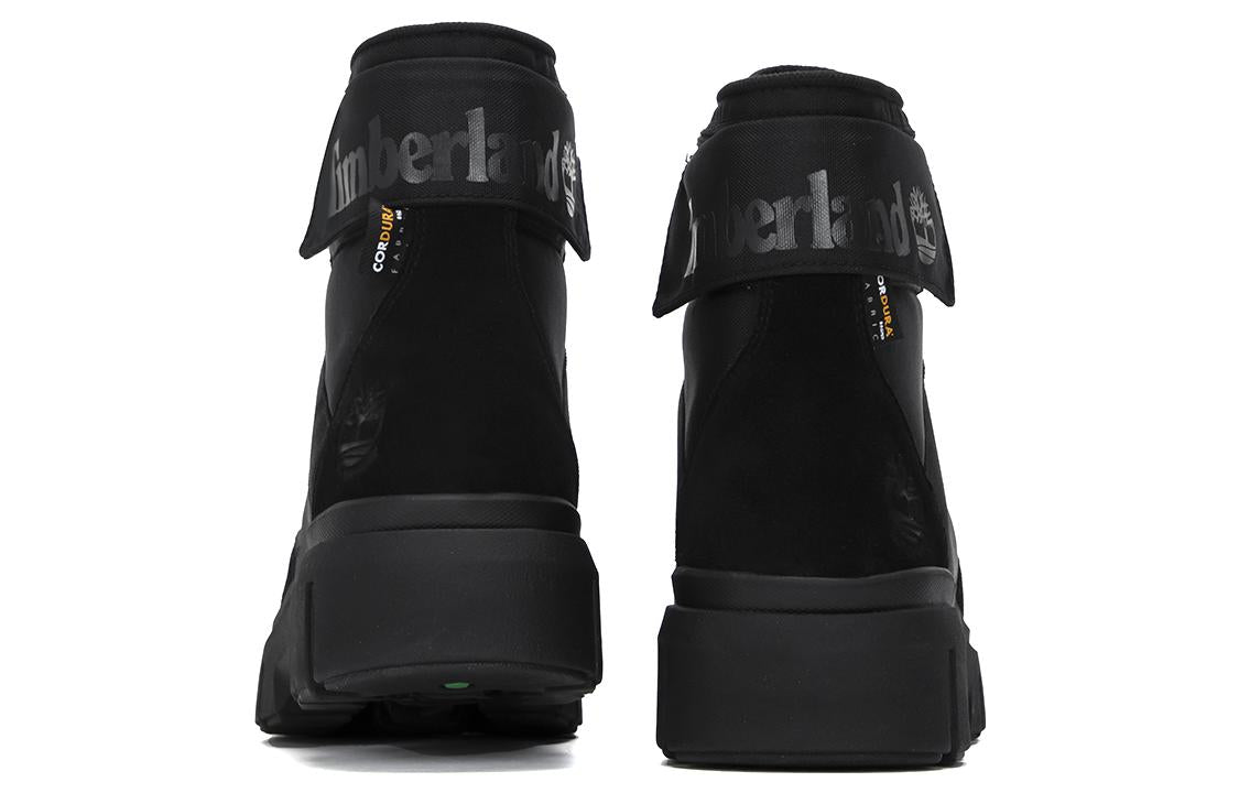 Timberland Greyfield 6 Inch Waterproof Boots 'Black Suede' A2KWA015