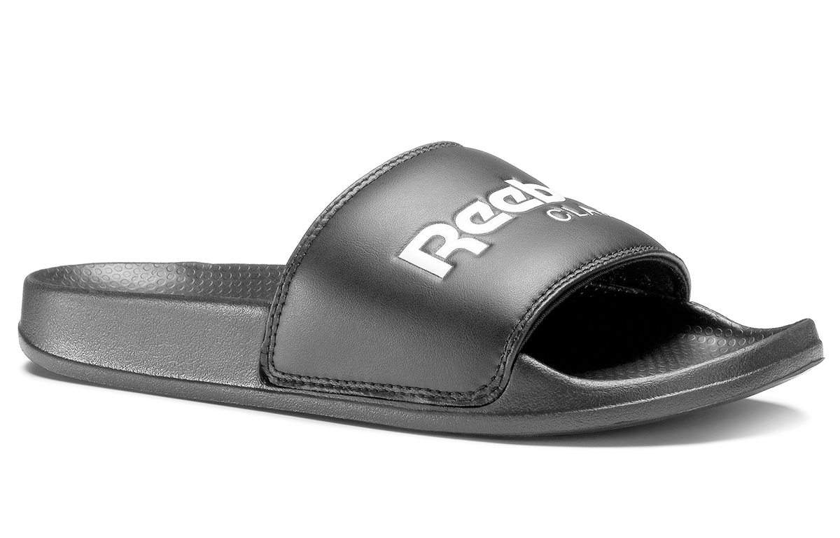 Reebok Classic Black Slippers BS7414