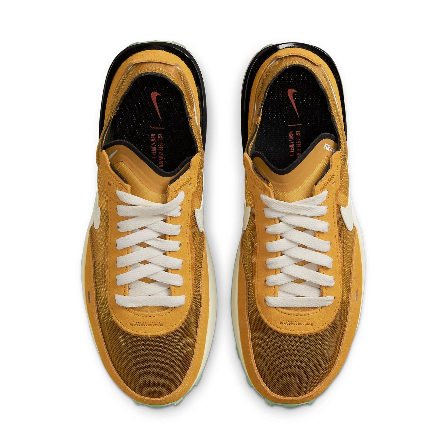 (WMNS) Nike Waffle One 'Gold Suede Phantom' DC2533-700