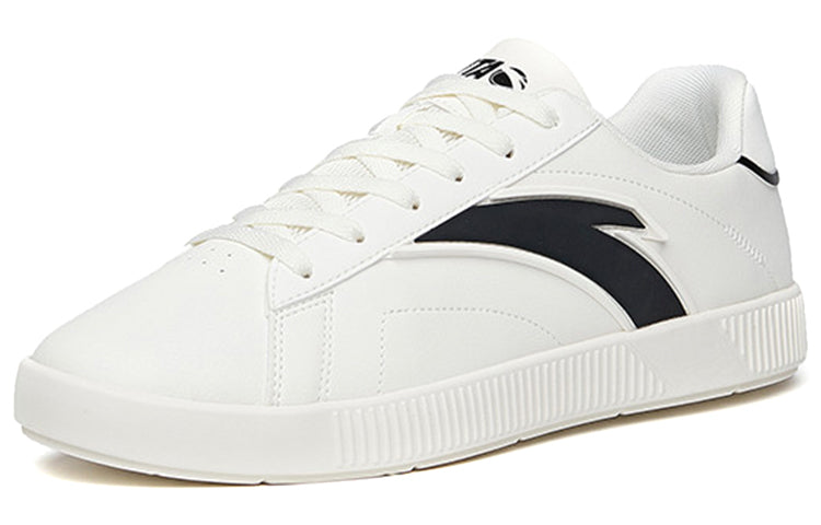 ANTA Skateboarding Series Sneakers 'Ivory Black' 112138062-1