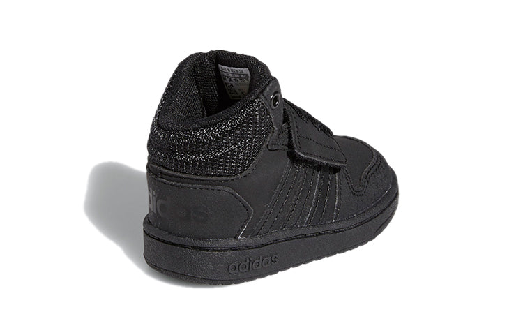 (TD) adidas Hoops 2.0 Mid 'Black' FW7605