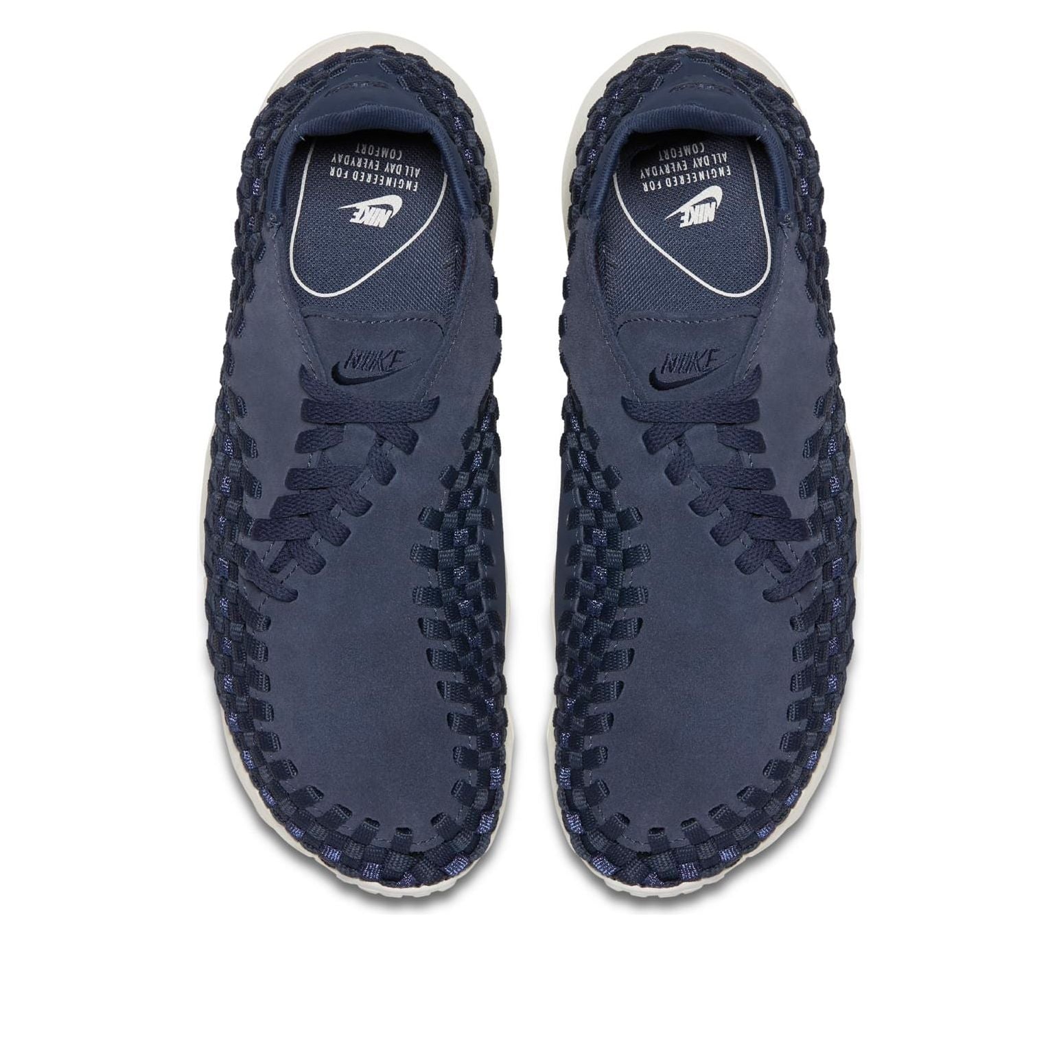 (WMNS) Nike Air Footscape Woven 'Grey Blue' 917698-400