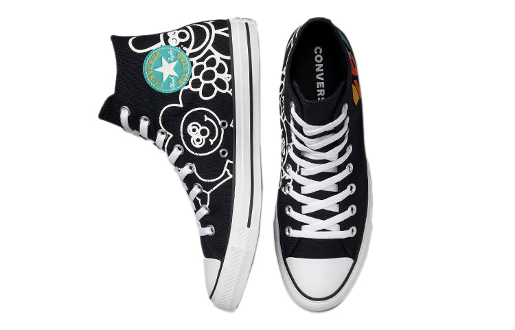 Converse Chuck Taylor All Star High 'Happy Faces' 172864C