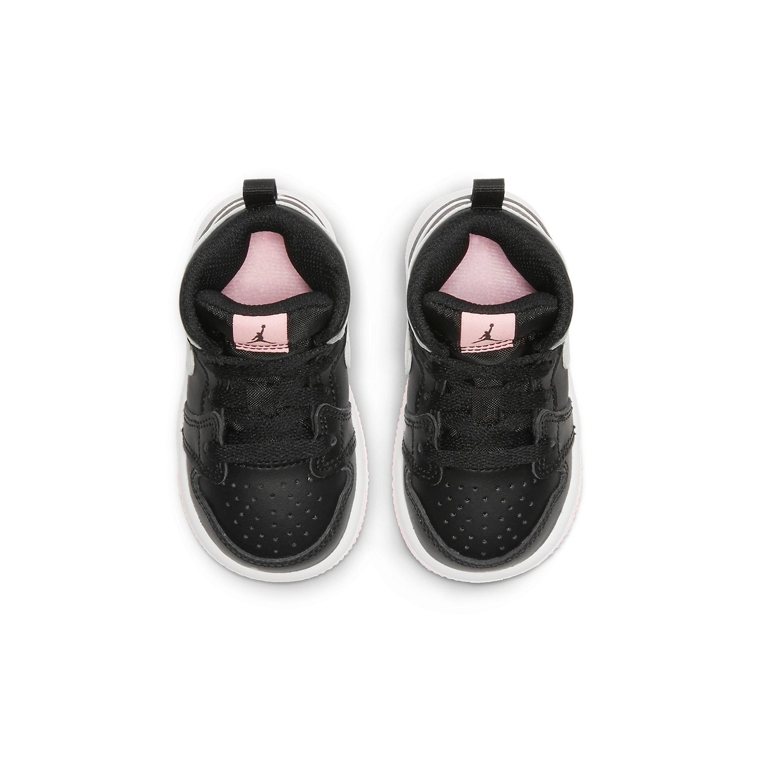 (TD) Air Jordan 1 Mid 'Black Arctic Punch' 644507-061