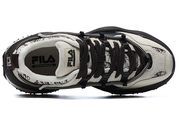 FILA FUSION QD96 x White Mountaineering 'Deep Brown Beige' T12M145227FAC