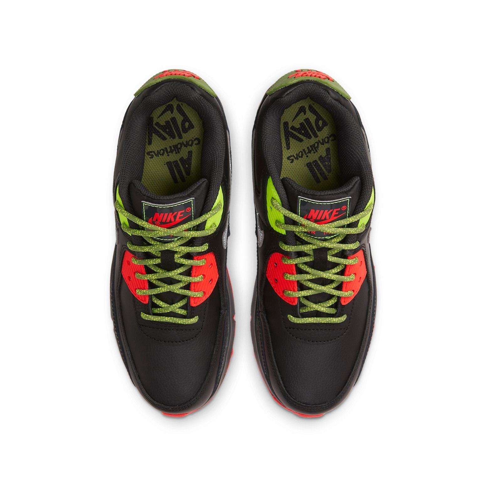 (GS) Nike Air Max 90 'Black Asparagus' DC2100-001