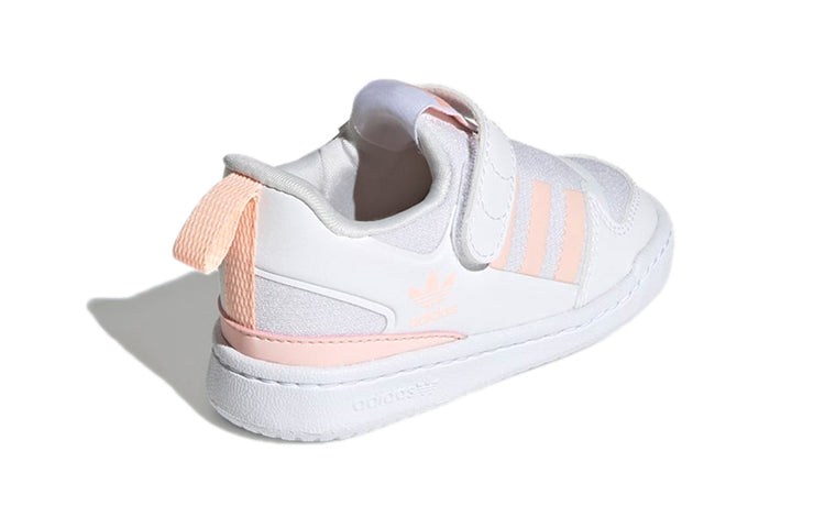 (TD) adidas Forum 360 Infant 'White Haze Coral' GZ8357
