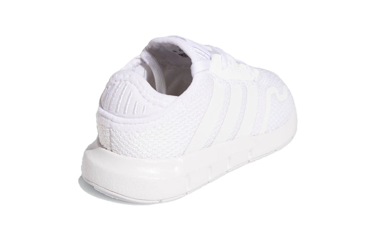 (TD) adidas Swift Run X 'Triple White' FY2188