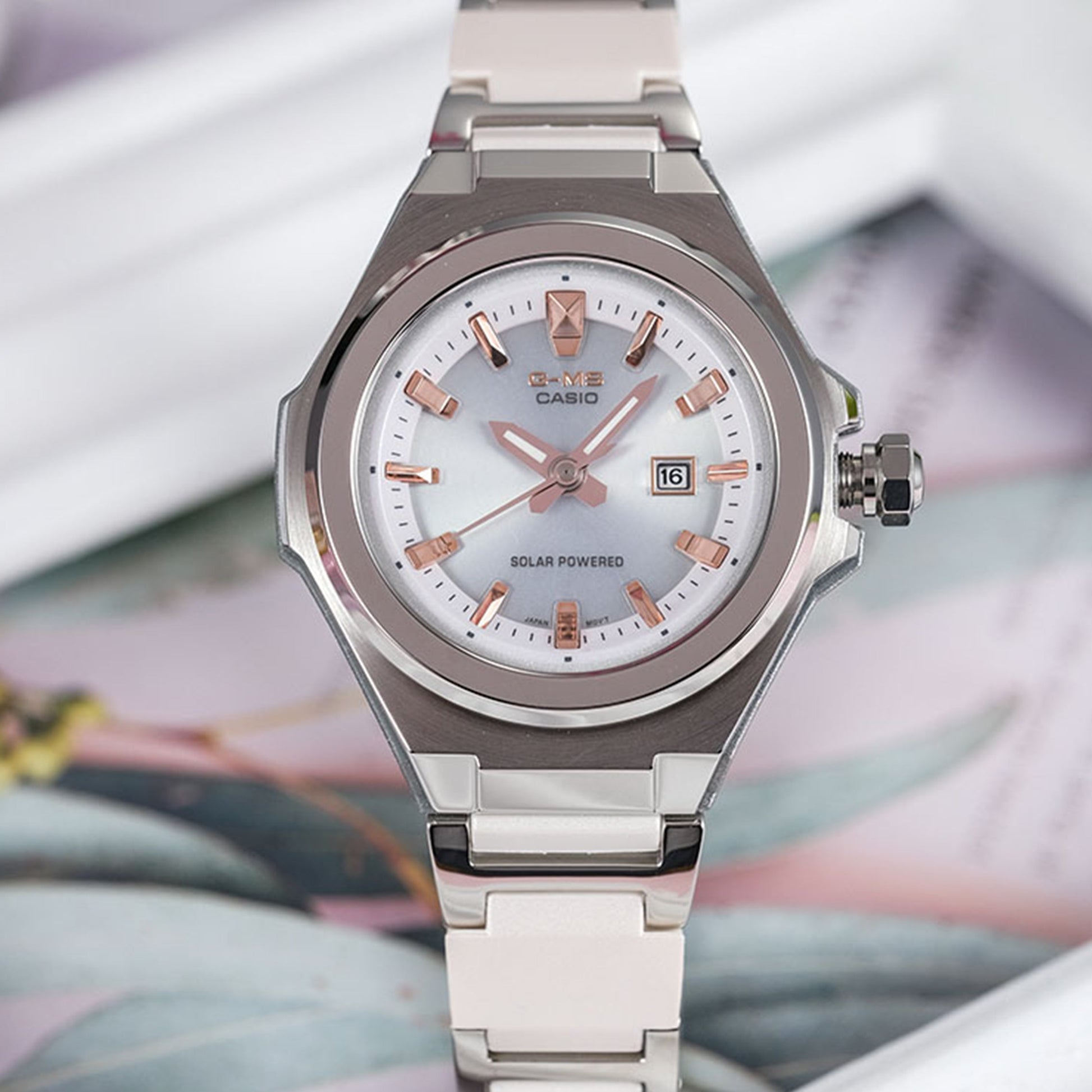 CASIO Baby-G 'White' MSG-S500CD-7APR-PERSON