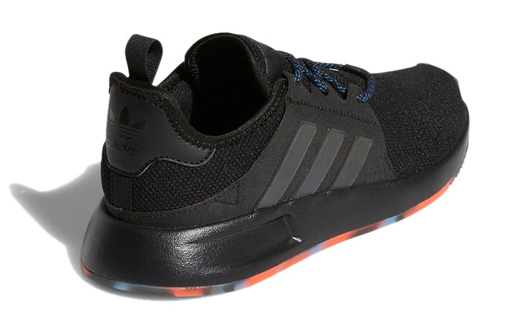 (GS) adidas X_PLR J 'Core Black Solar Red' FY6608