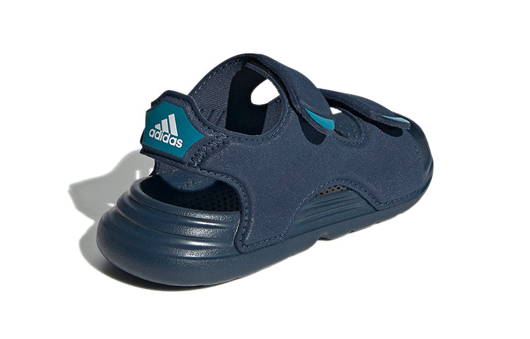 (TD) adidas Swim Blue Sandals FY6040