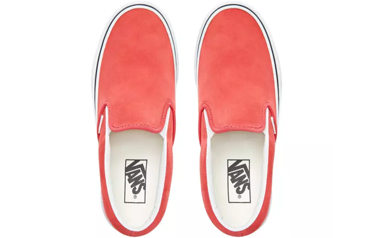 Vans Classic Slip-On 'Hibiscus' VN0A38F7QE5