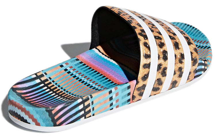 (WMNS) adidas Adilette Slides 'The Farm Brazilian Dance' CM8223