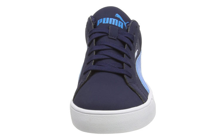 PUMA Smash Vulc Casual Board Shoes Blue 359622-06