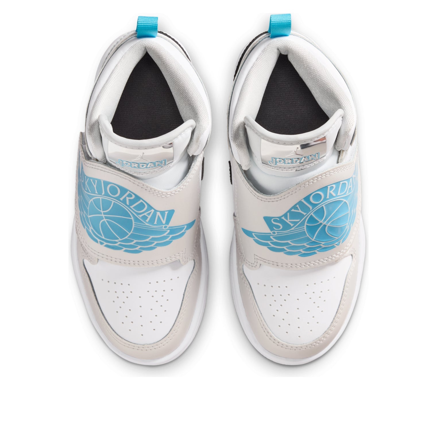 (PS) Air Jordan Sky Jordan 1 'Photon Dust Blue Chill'  HV4767-014
