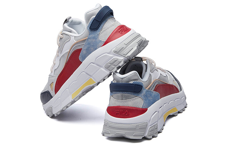 FILA Skyrunner 'Gray White Red' F12M041132FQF