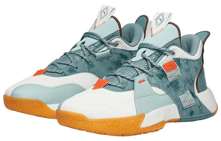 ANTA Shock The Game 2 'Retro White Green' 112141606-1