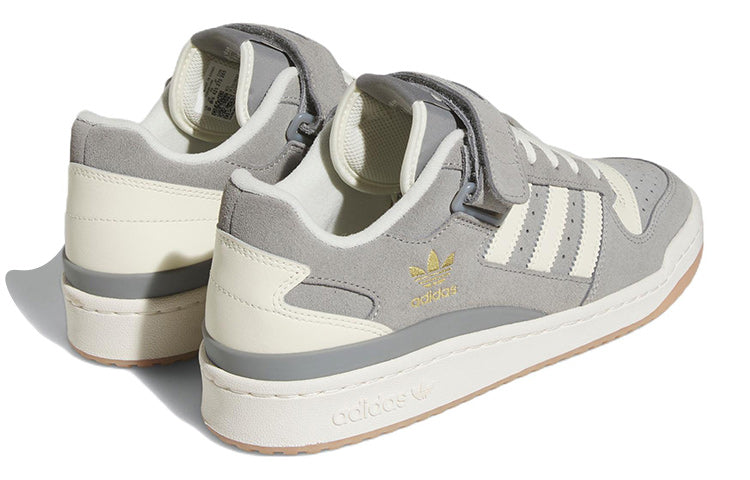 adidas Originals Forum Low Shoes 'Charcoal Solid Grey / Cream White' FZ6253