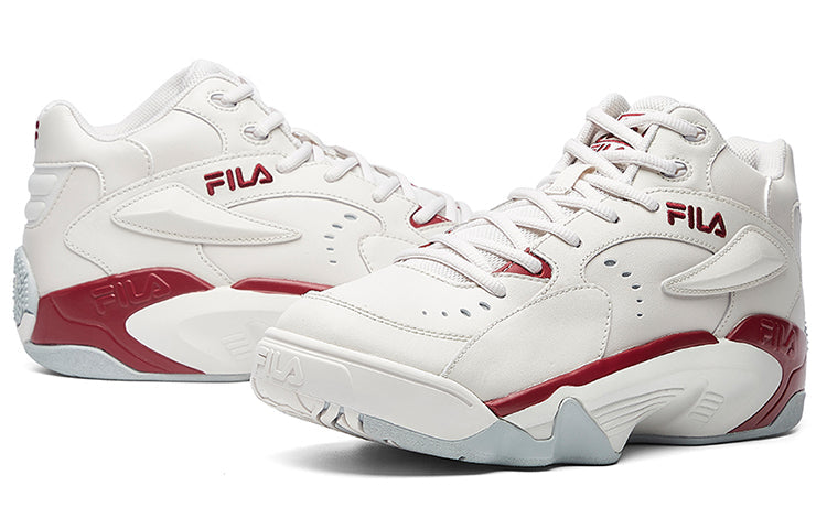 FILA Jamball Mid Retro Buff/Red F12M031217FWS