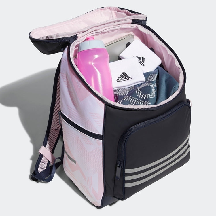 (GS) adidas YK Square Backpack 'Black Pink' HE2624