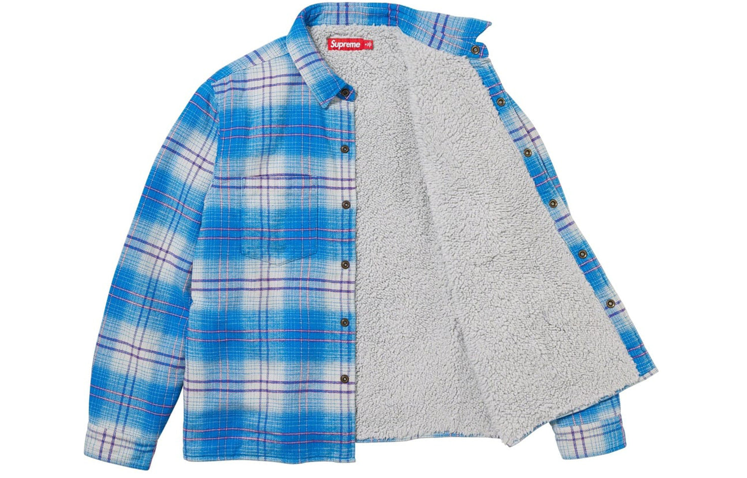 Supreme FW23 Week12 FW23 Lined Jacket 'Blue' SUP-FW23-192