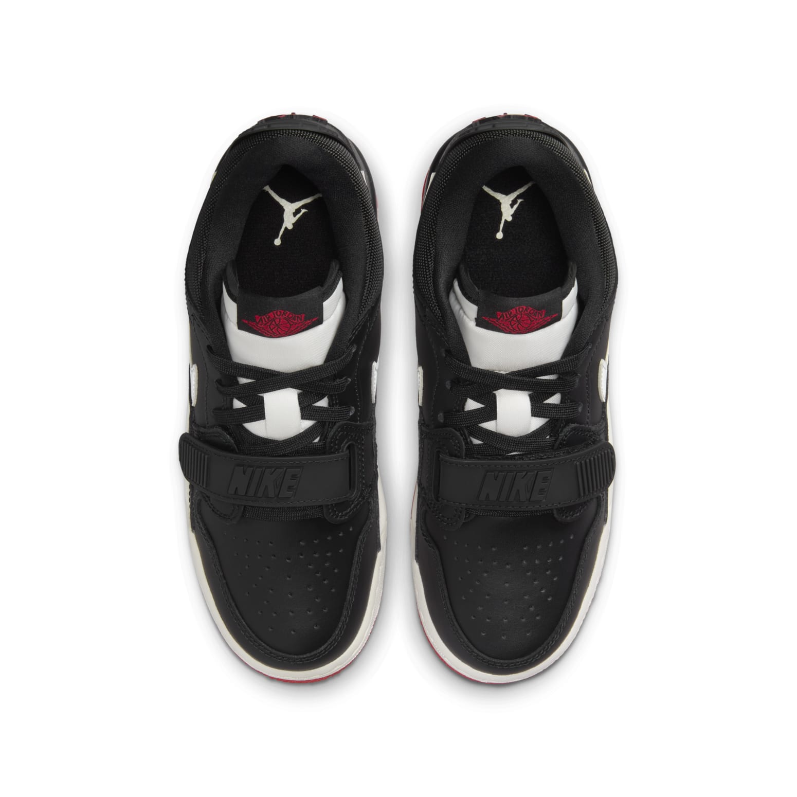 (GS) Air Jordan Legacy 312 Low 'Black University Red' HJ9033-010