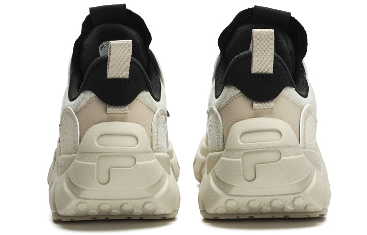 FILA FUSION Bone Sneakers 'Beige Black' T12M311201FOC